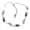 Resin Pentagon Necklace - Shopthatapp.ca