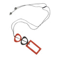 Resin Hoop Pendant - Elegant Rectangular Design for Unique Style - Shopthatapp.ca