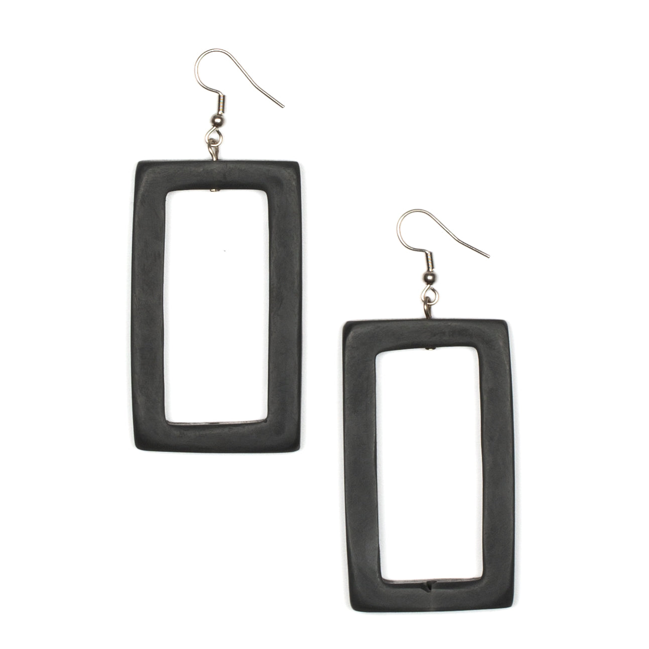 Resin Rectangular Earrings - Stylish and Unique Accessories - Shopthatapp.ca