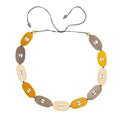 Wooden Oval Necklace - Shopthatapp.ca