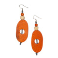 Wooden Oval Earrings - Unique Handcrafted Jewelry for Every Occasion - Shopthatapp.ca