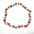 Resin Slice Necklace - Stunning Beaded Jewelry for Unique Style - Shopthatapp.ca