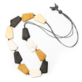 Resin Pentagon Necklace - Shopthatapp.ca
