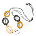 Open Oval Necklace - Shopthatapp.ca