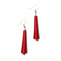 Wooden Cone Earrings - Shopthatapp.ca