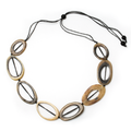 Triple Strand Resin Ball Bracelet - Stylish & Versatile Accessory Perfect for Short Hoop Necklace Pairing - Shopthatapp.ca