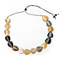 Simple Horn Heart Necklace - Shopthatapp.ca