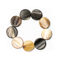 Simple Horn Disc Bracelet - Shopthatapp.ca