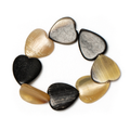Simple Horn Heart Bracelet - Shopthatapp.ca