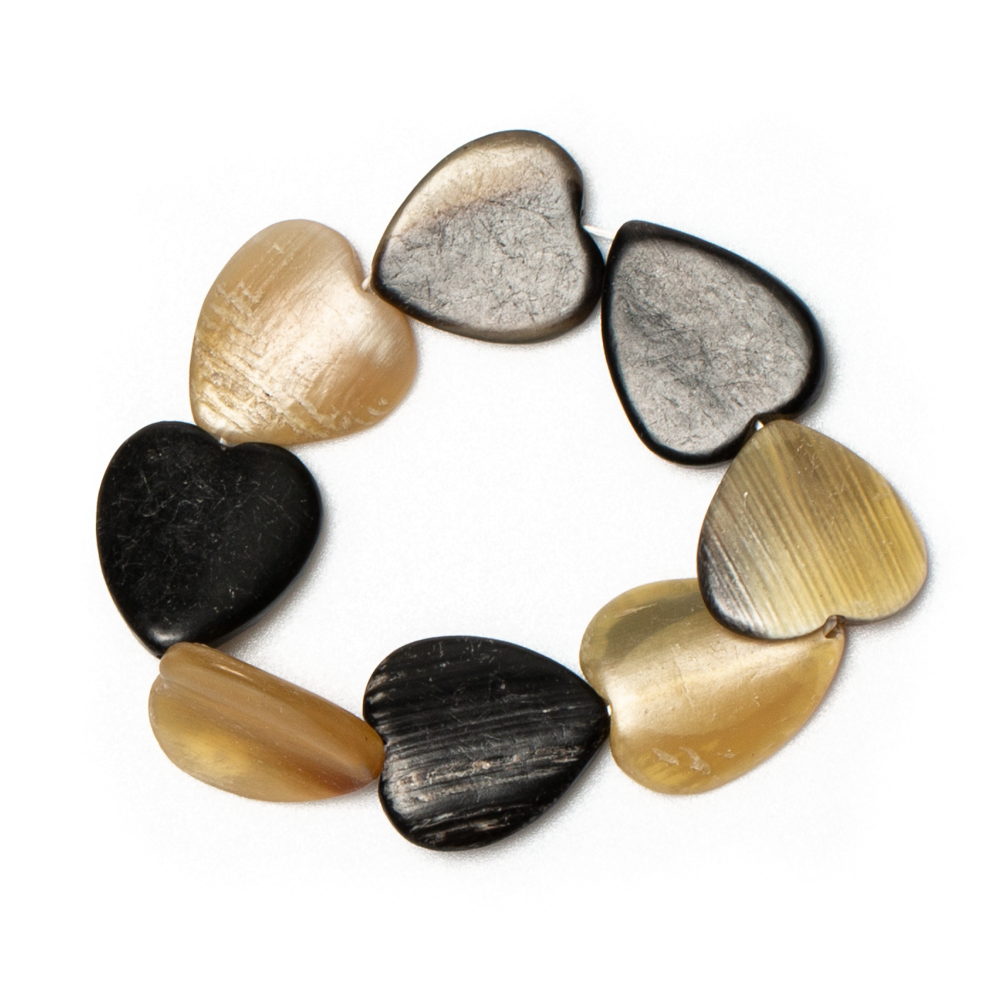 Simple Horn Heart Bracelet - Shopthatapp.ca