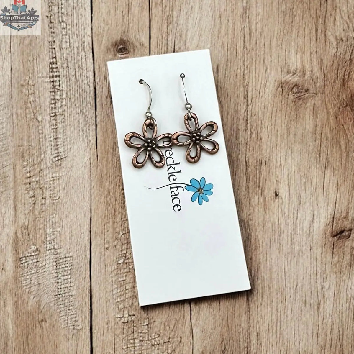Flower Blossom Earrings - Shopthatapp.ca