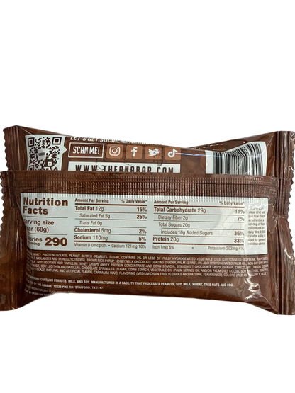 Indulge in Anabar Triple Chocolate Protein Bar - U.S Edition for Guilt-Free Pleasure