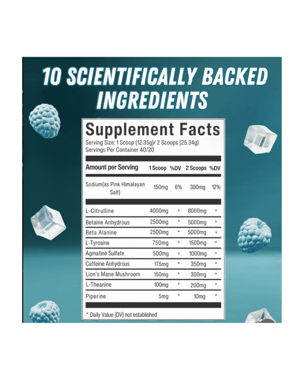 So Sick! Supplements Possessed Monkey Pre-Workout - Blue Razz - Www.Shopthatapp.ca