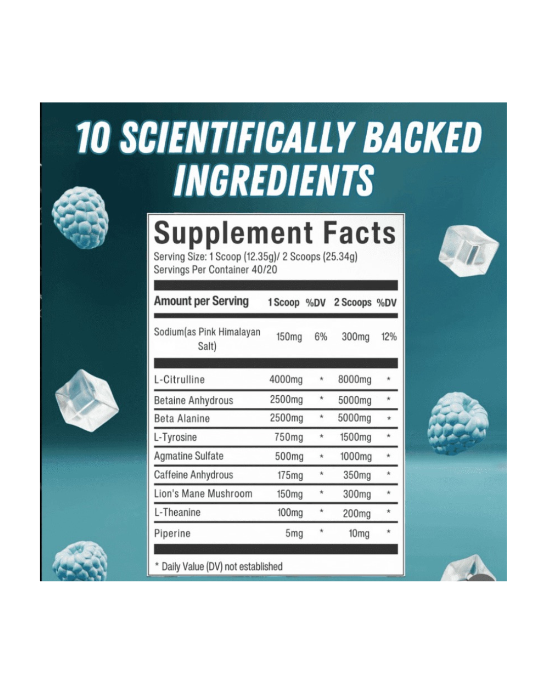 So Sick! Supplements Possessed Monkey Pre-Workout - Blue Razz - Www.Shopthatapp.ca