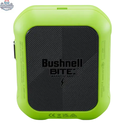 Phantom 3 Slope GPS golf watch by The Golfather Ltd. with digital display showing course info and advanced GPS features.
