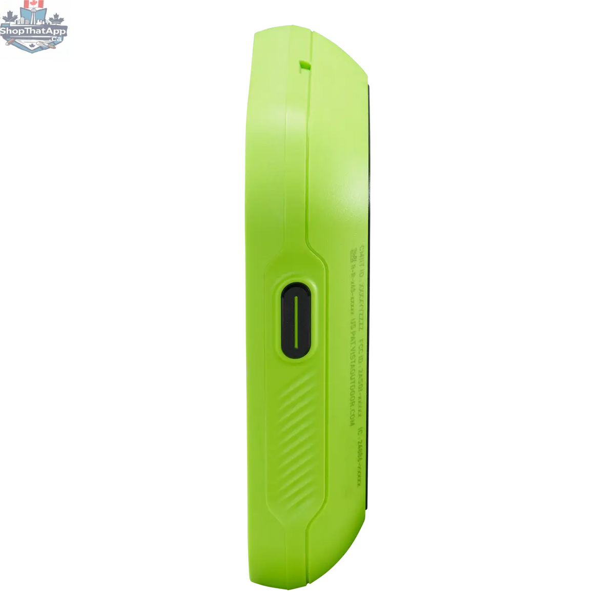 Golf GPS watch Phantom 3 Slope GPS by The Golfather Ltd., displaying a digital screen with course data and navigation features.