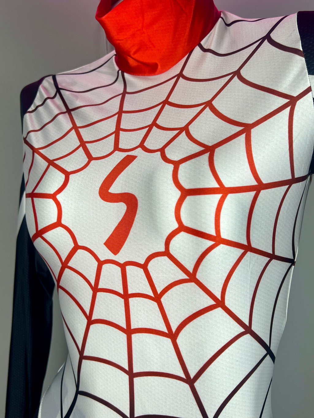 Woman Super Hero Spandex Open Crotch Cosplay Bodysuit Sexy Lingerie - Shopthatapp.ca