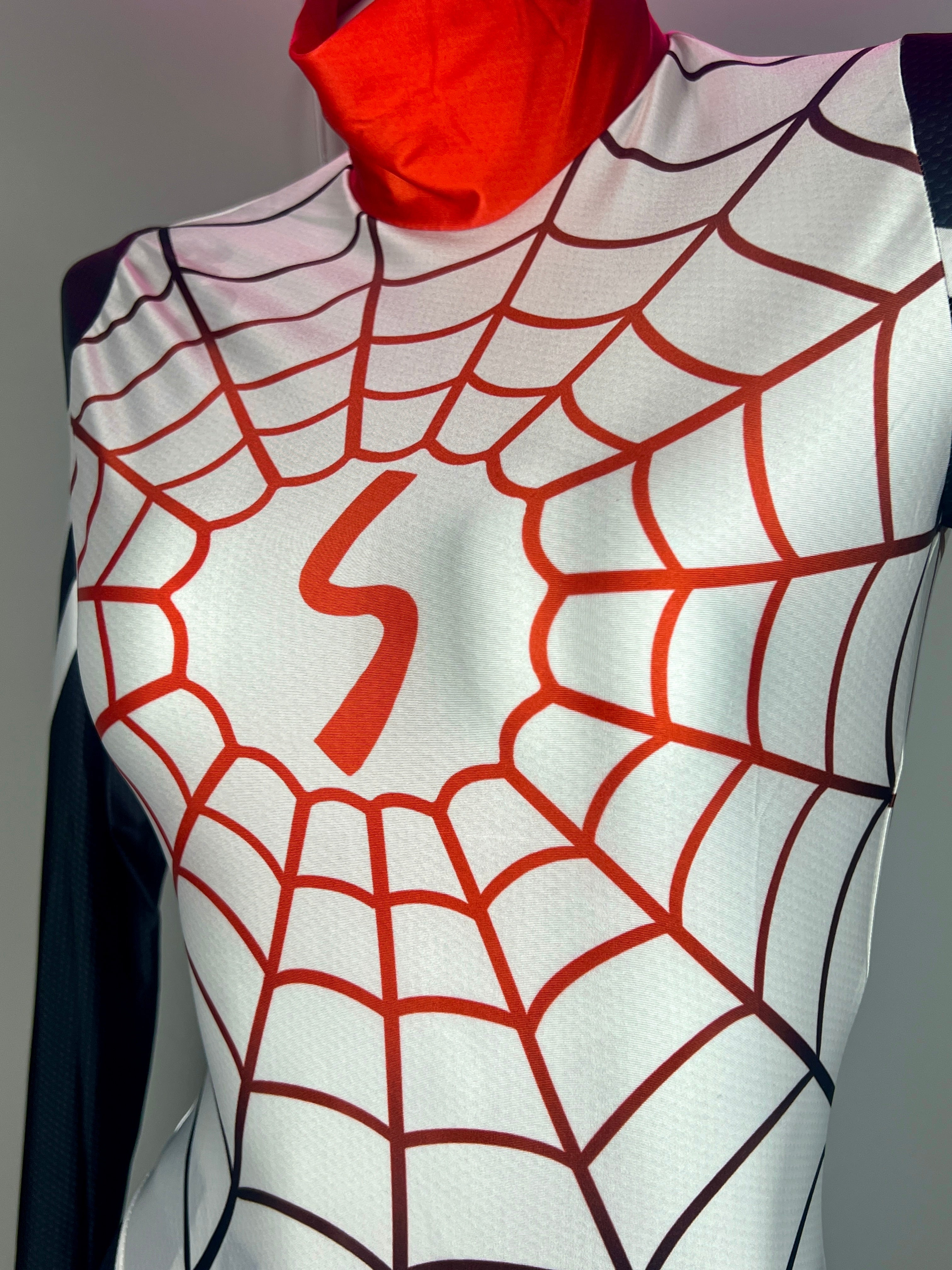 Woman Super Hero Spandex Open Crotch Cosplay Bodysuit Sexy Lingerie - Shopthatapp.ca