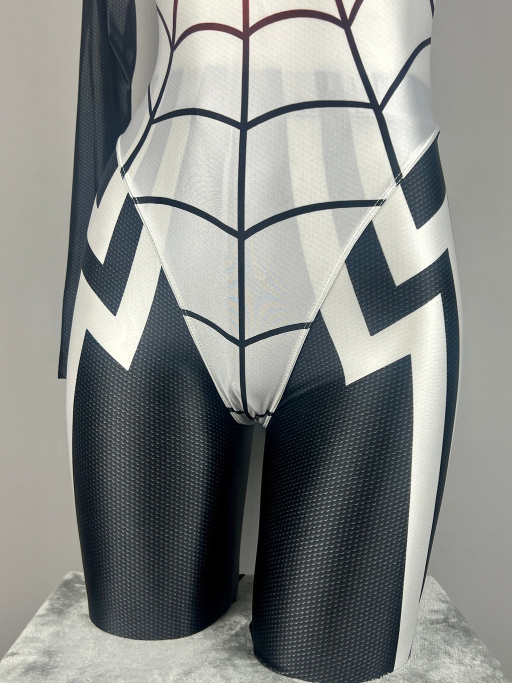 Woman Super Hero Spandex Open Crotch Cosplay Bodysuit Sexy Lingerie - Shopthatapp.ca