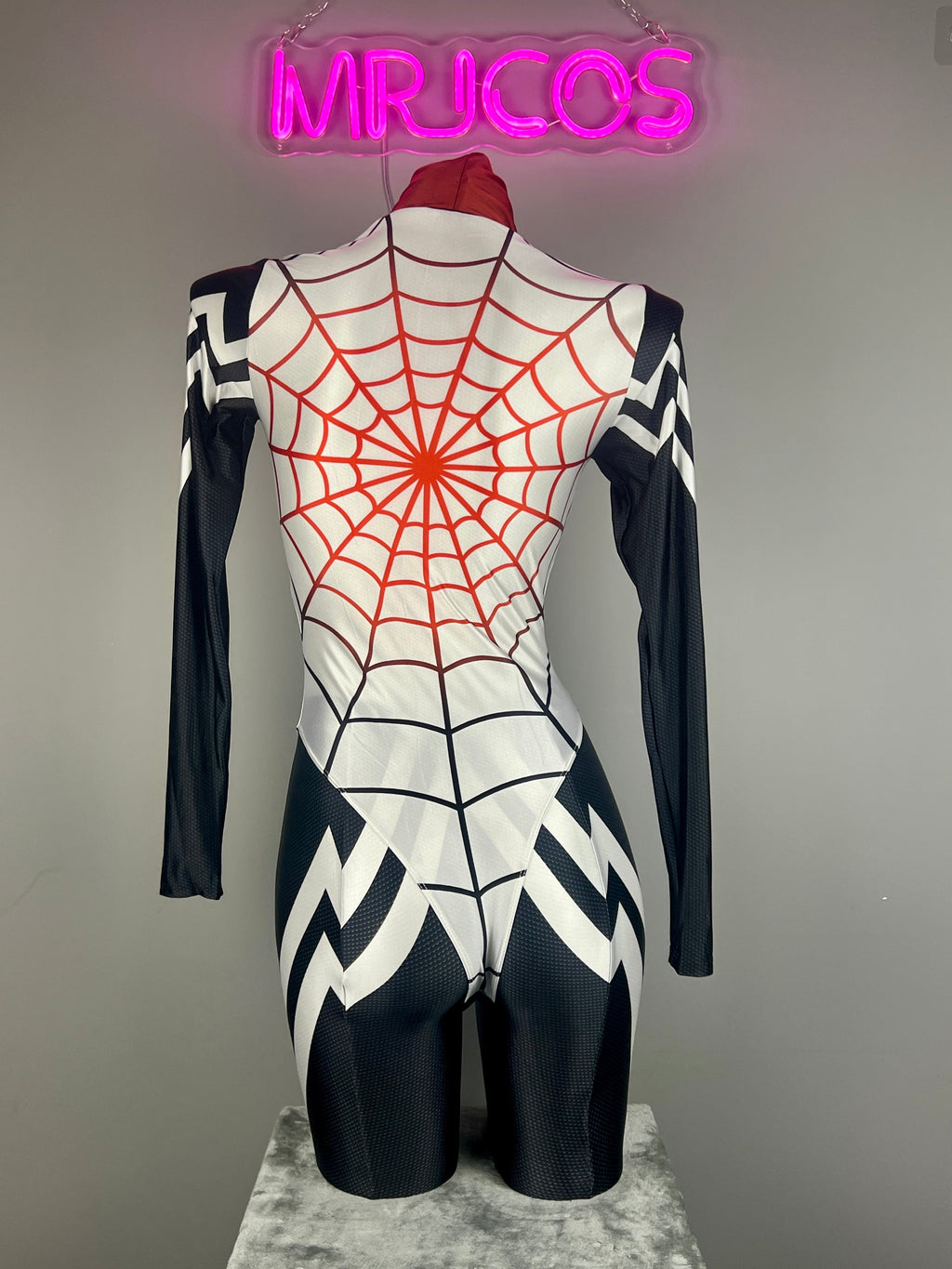 Woman Super Hero Spandex Open Crotch Cosplay Bodysuit Sexy Lingerie - Shopthatapp.ca