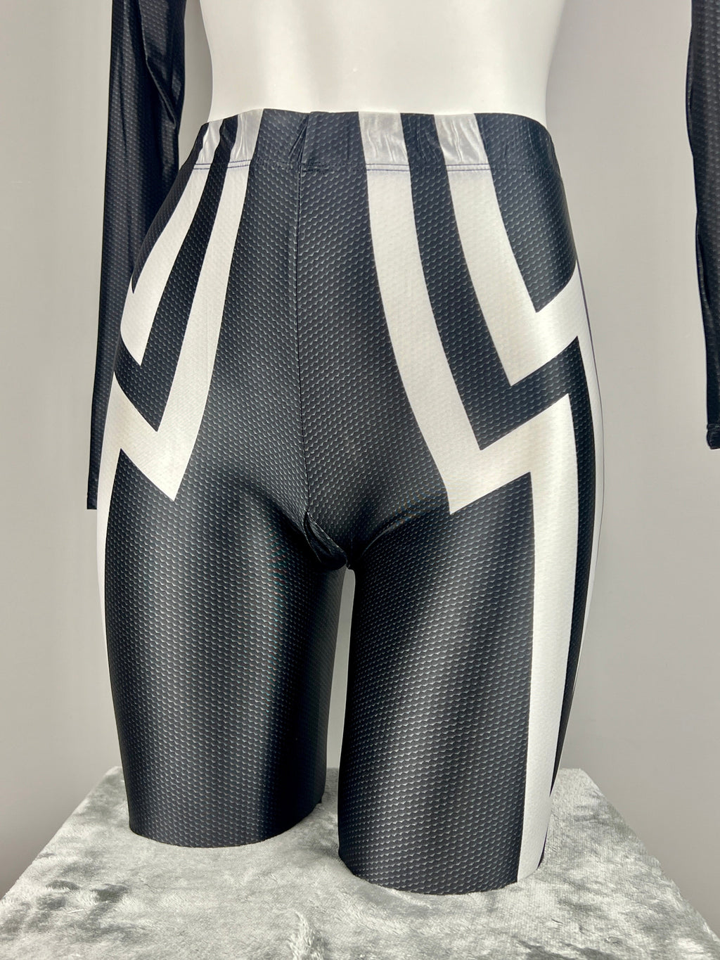 Woman Super Hero Spandex Open Crotch Cosplay Bodysuit Sexy Lingerie - Shopthatapp.ca