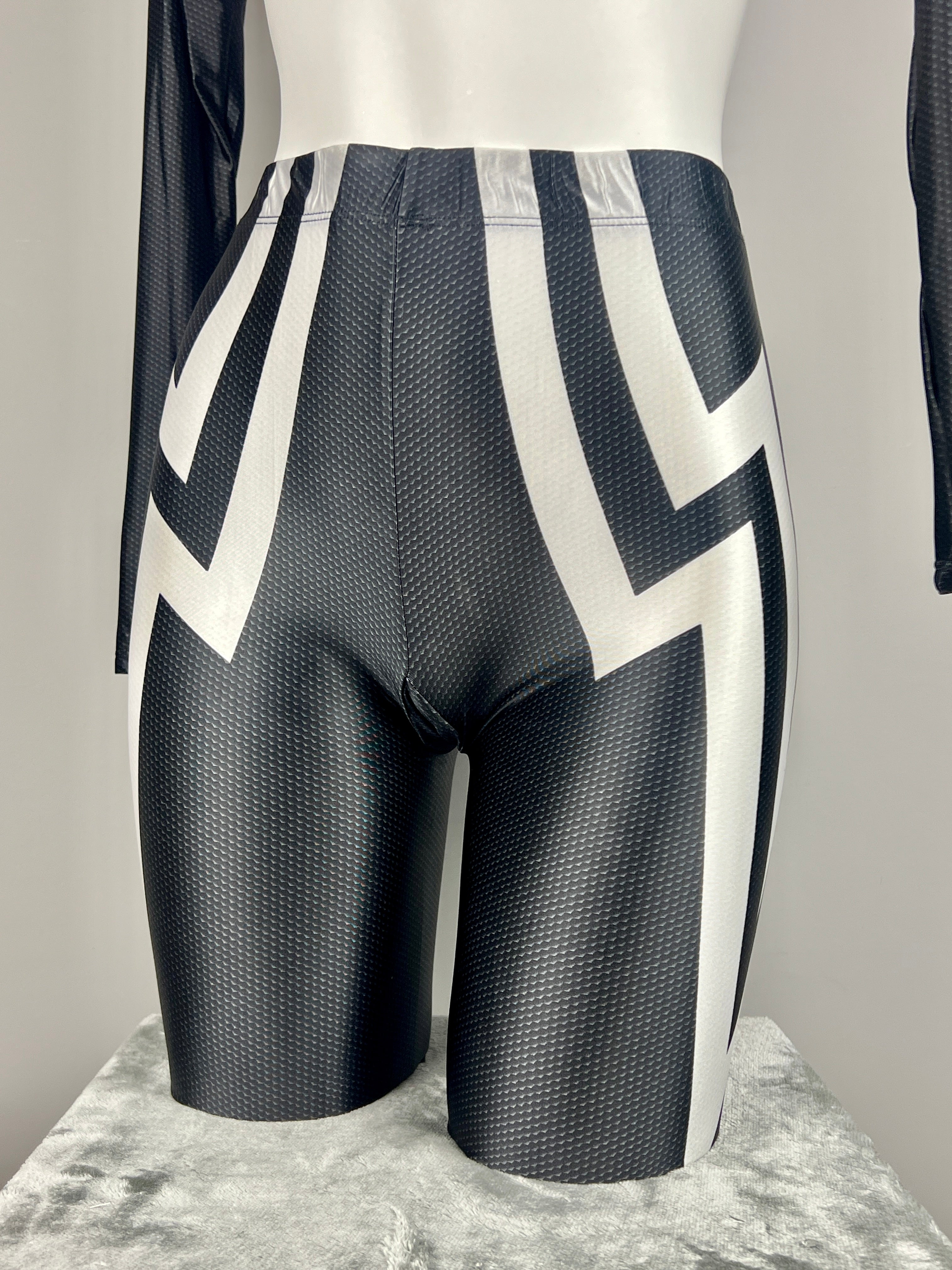 Woman Super Hero Spandex Open Crotch Cosplay Bodysuit Sexy Lingerie - Shopthatapp.ca