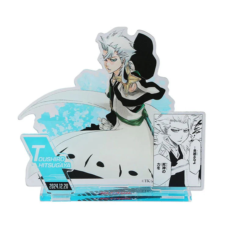 BLEACH Anime Merch - Toushiro Hitsugaya 2024 Birthday Famous Scene Acrylic Stand - Www.Shopthatapp.ca