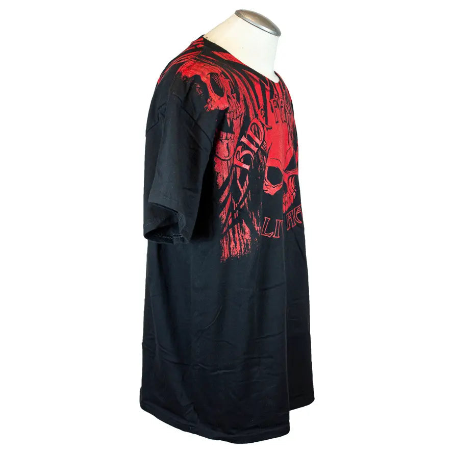 Unleash Your Style with the BOL Men's Skull T-Shirt