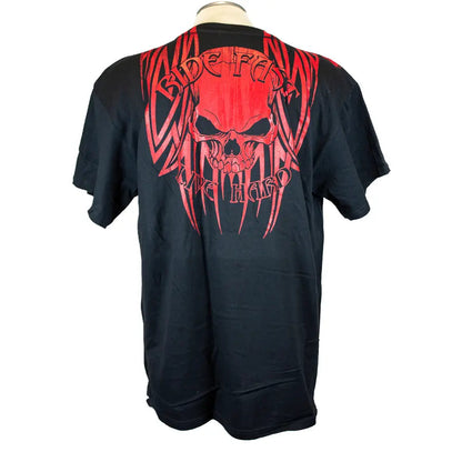 Unleash Your Style with the BOL Men's Skull T-Shirt