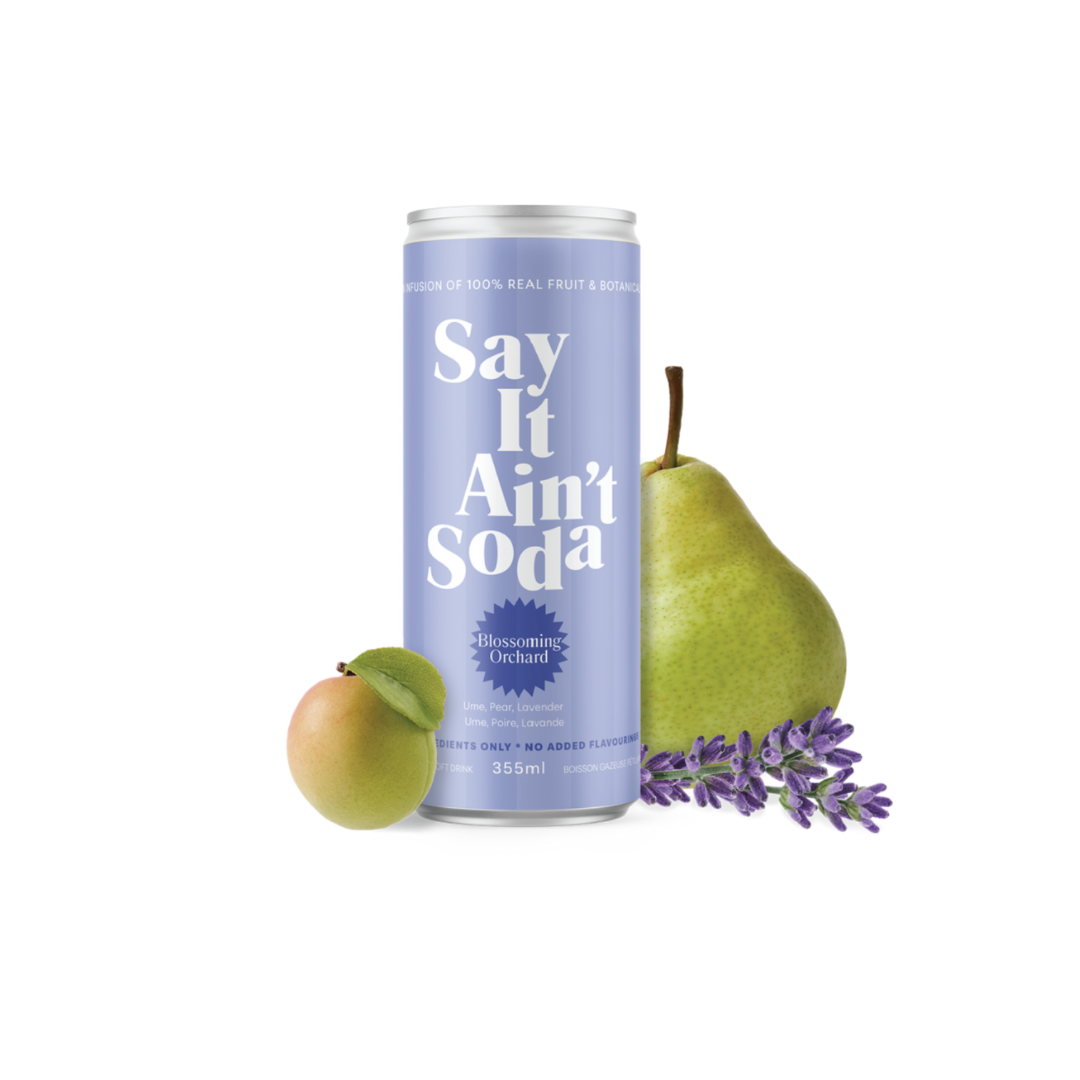 Say it Ain't Soda - Blossoming Orchard Beverage