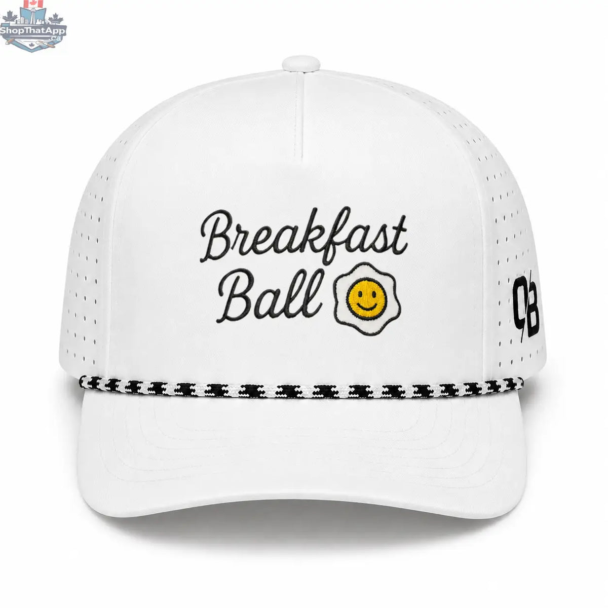 Breakfast Ball - Snapback - Shopthatapp.ca