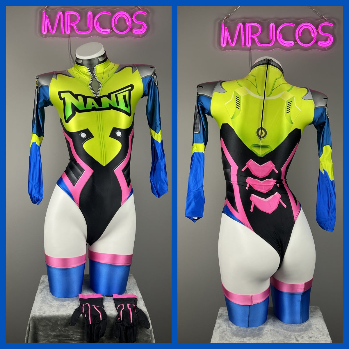 Spandex Cosplay Open Crotch BodySuit Halloween Costume - Shopthatapp.ca
