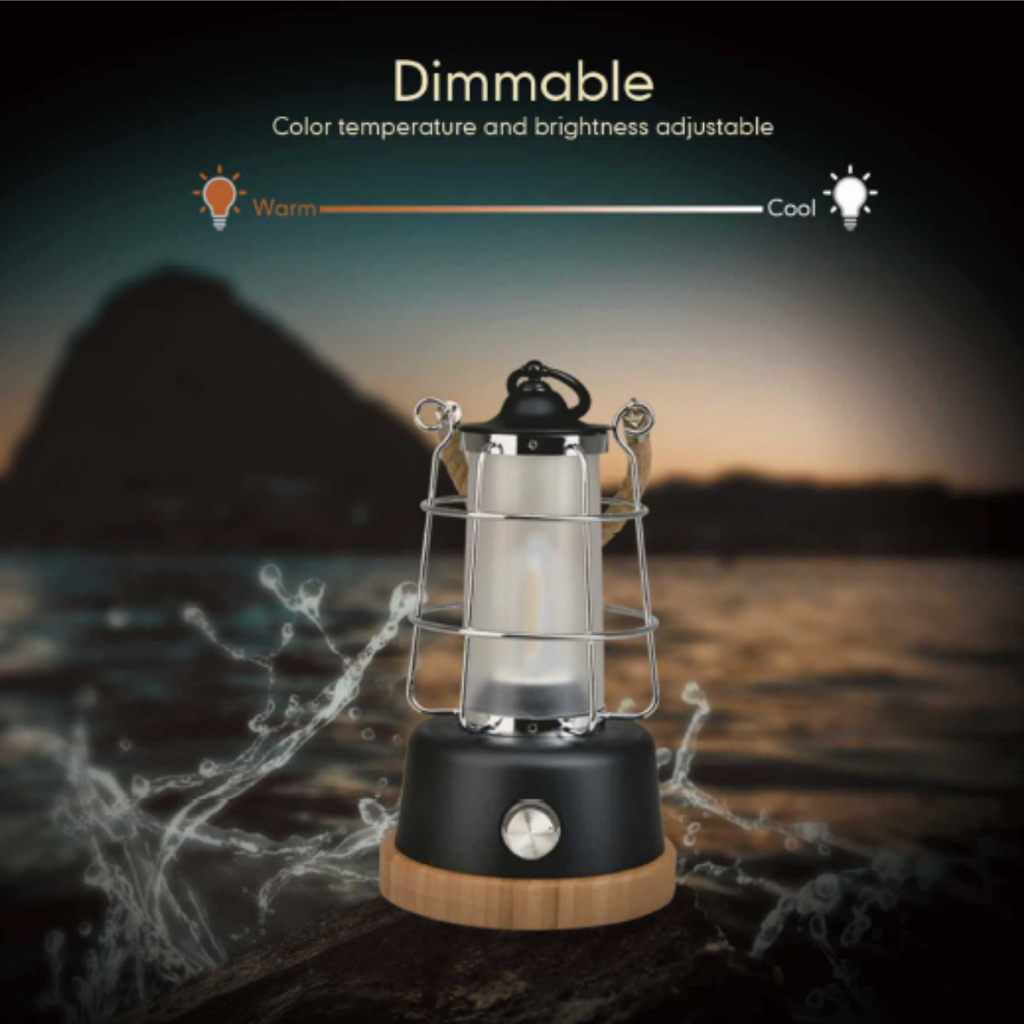 TRU De-LIGHT | YOU & ME | Dimmable | Adjustable Color Temperature & Brightness | Rechargeable | LED Lamp - Www.Shopthatapp.ca