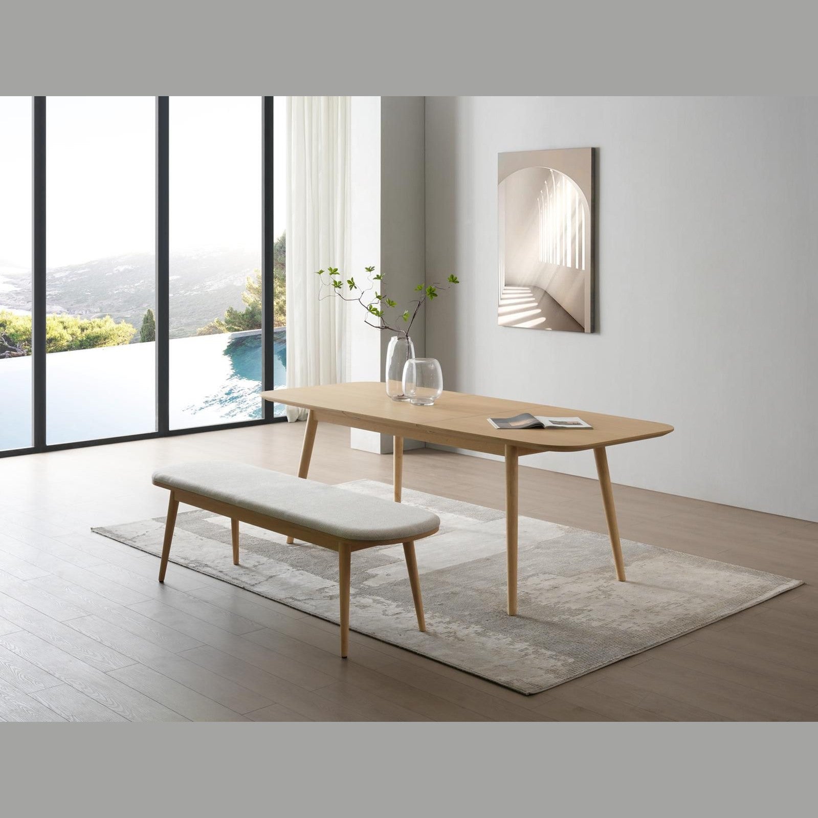 Mons Dining Bench - Www.Shopthatapp.ca