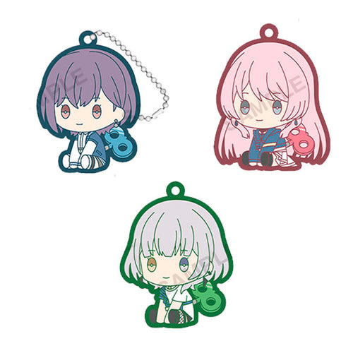 BanG Dream! It's MyGO!!!!! Anime Merch - Petatto Nejimaki Rubber Keychain - Www.Shopthatapp.ca