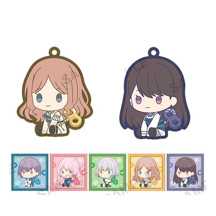 BanG Dream! It's MyGO!!!!! Anime Merch - Petatto Nejimaki Rubber Keychain - Www.Shopthatapp.ca