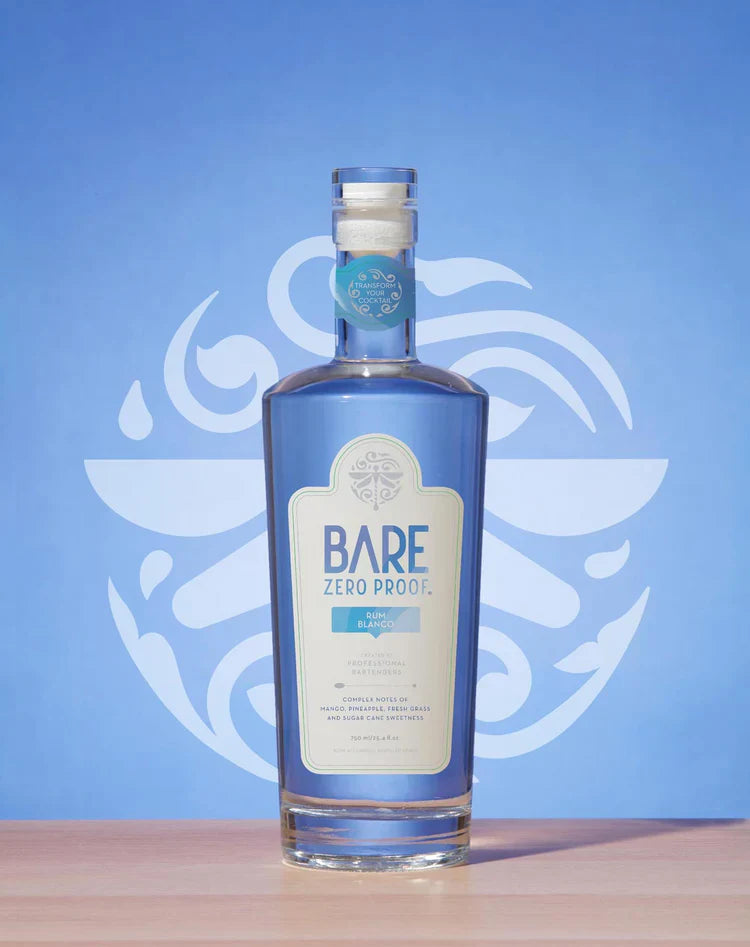 BARE Zero Proof Rum Blanco - The Ultimate Zero Proof Rum Experience