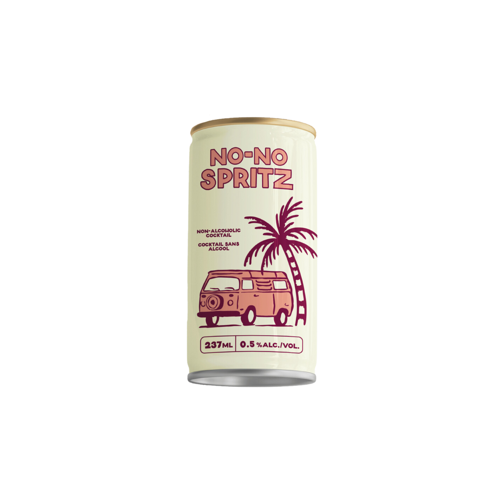 Barkeep No-No Spritz - The Ultimate Cocktail Companion
