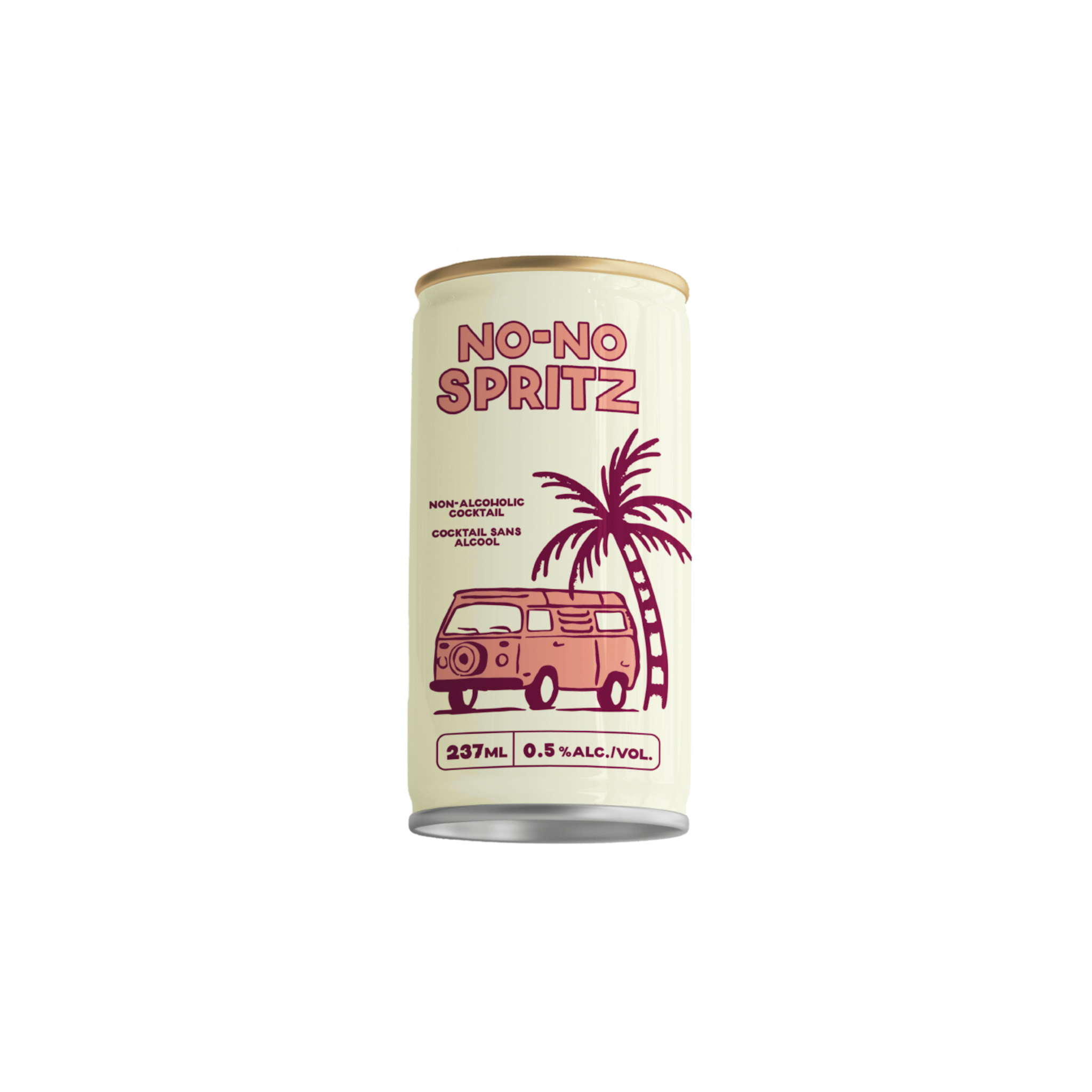 Barkeep No-No Spritz - The Ultimate Cocktail Companion