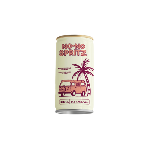 Barkeep No-No Spritz - The Ultimate Cocktail Companion - Shopthatapp.ca