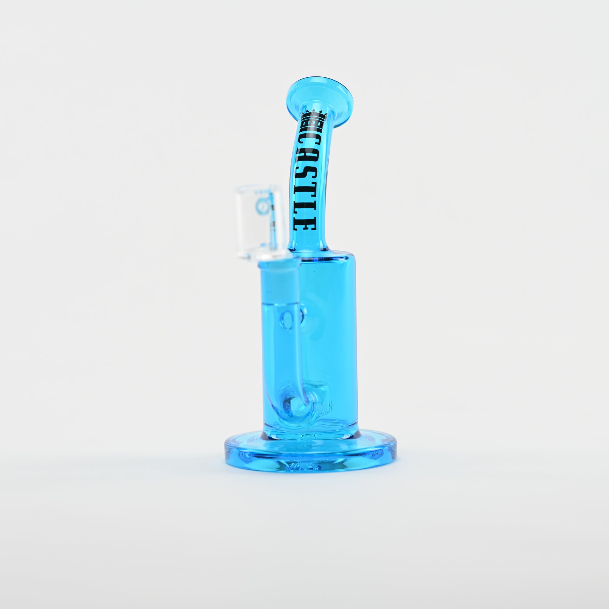 8.5" Barrel Dab Rig with Quartz Banger - Shopthatapp.ca