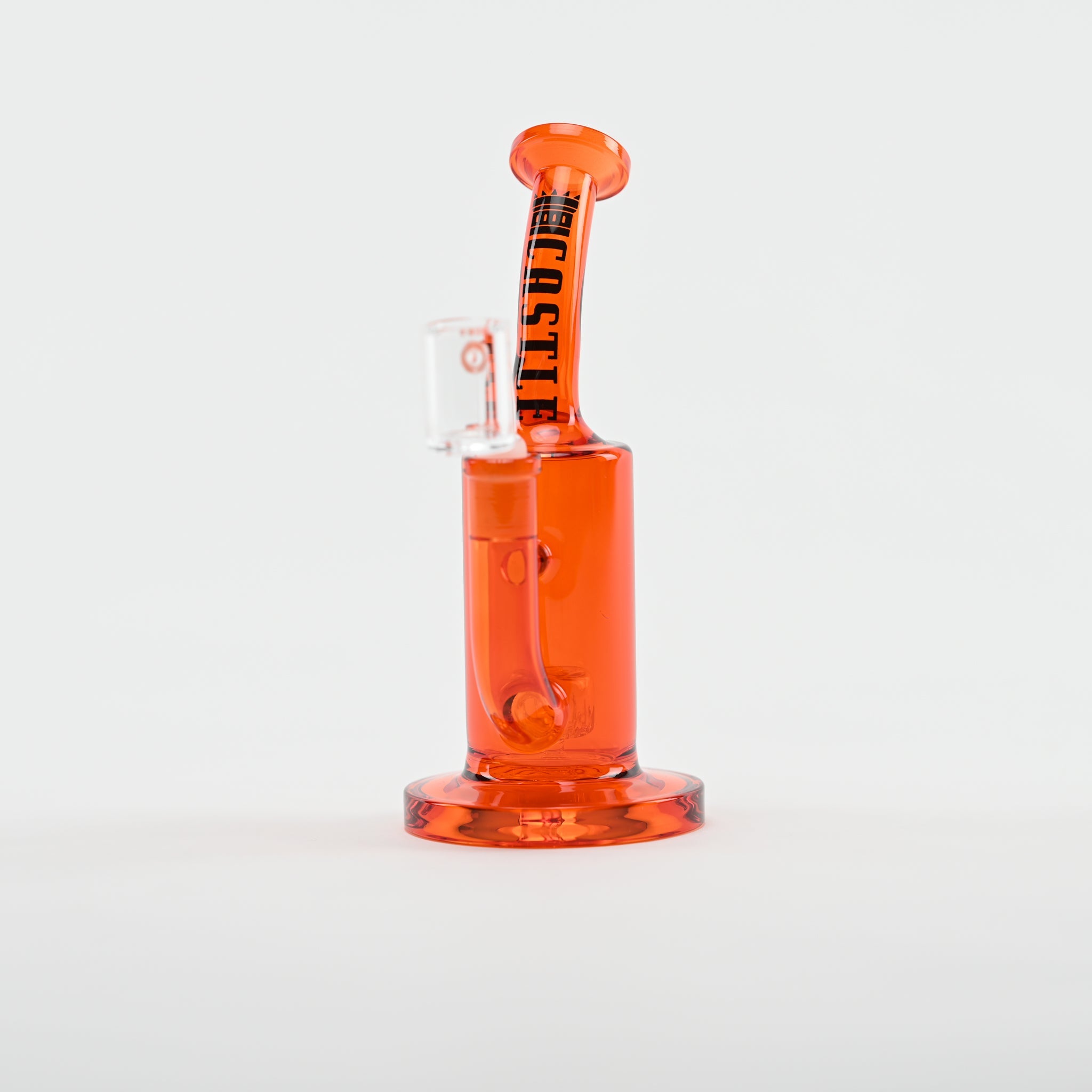 8.5" Barrel Dab Rig with Quartz Banger - Shopthatapp.ca