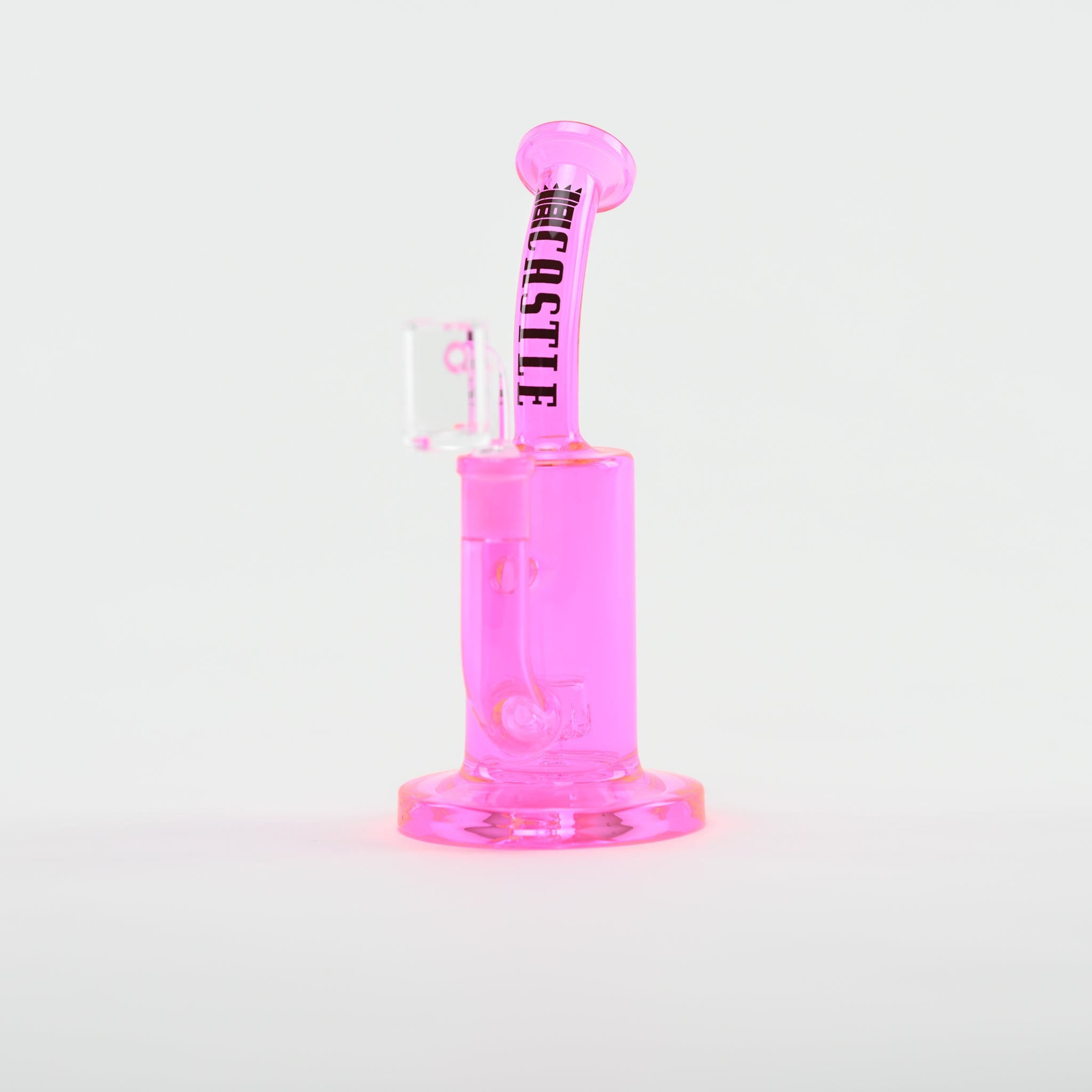 8.5" Barrel Dab Rig with Quartz Banger - Shopthatapp.ca