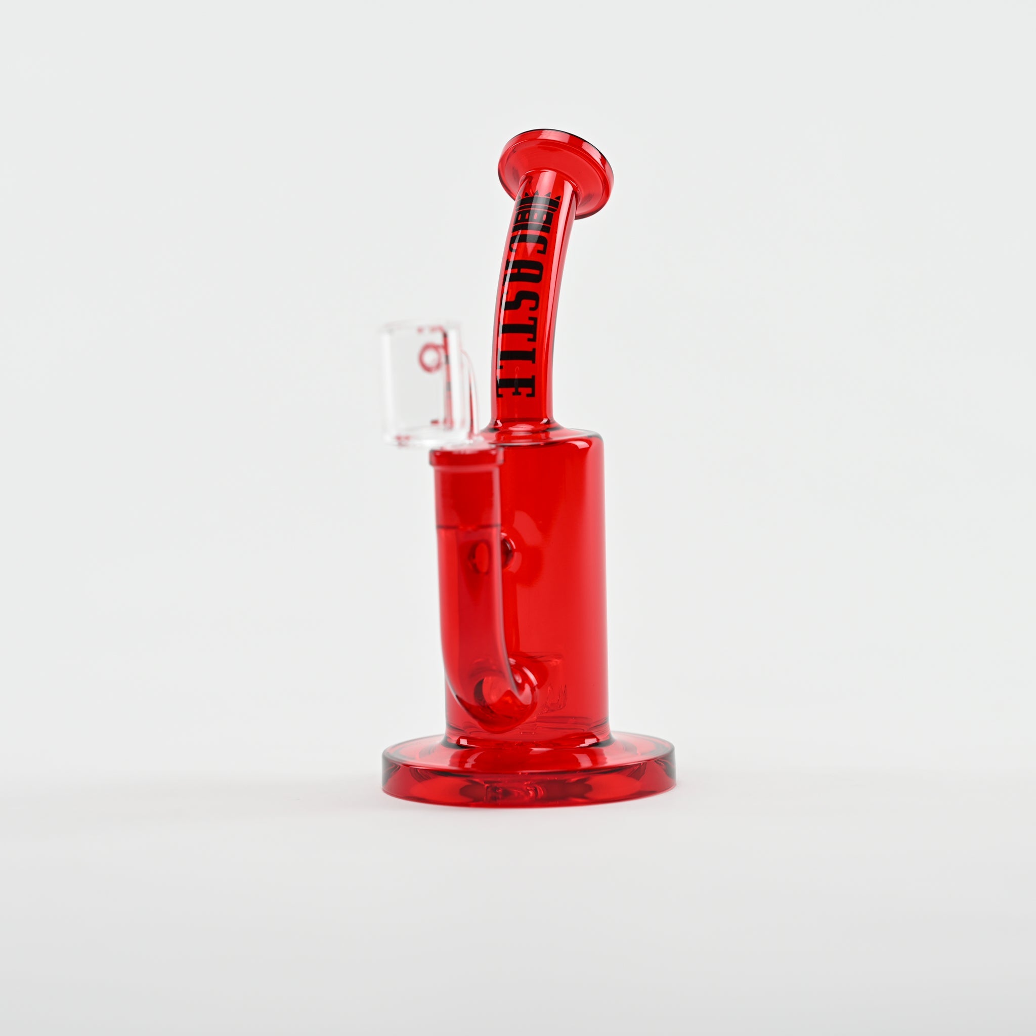 8.5" Barrel Dab Rig with Quartz Banger - Shopthatapp.ca