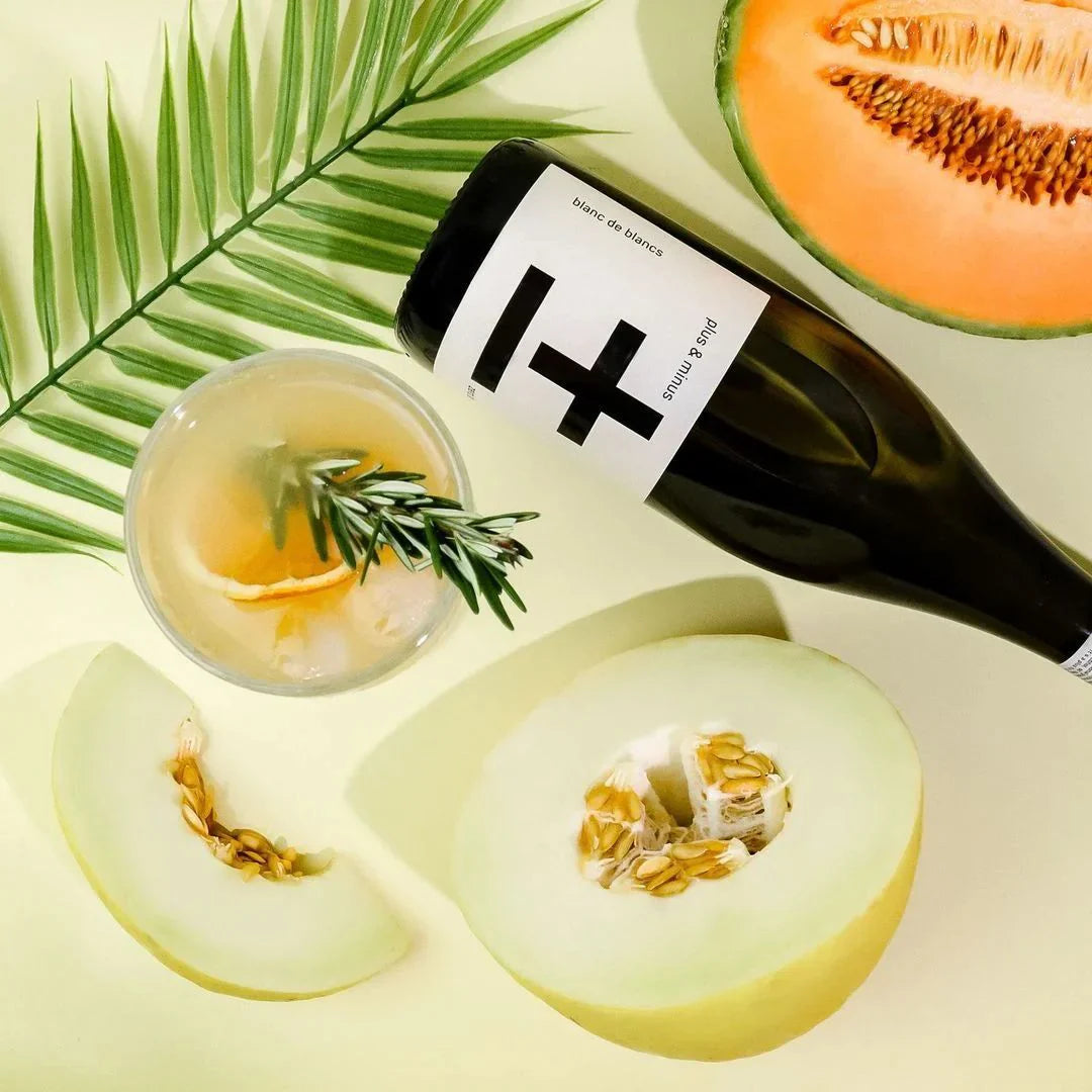 Plus & Minus Blanc de Blancs Wine