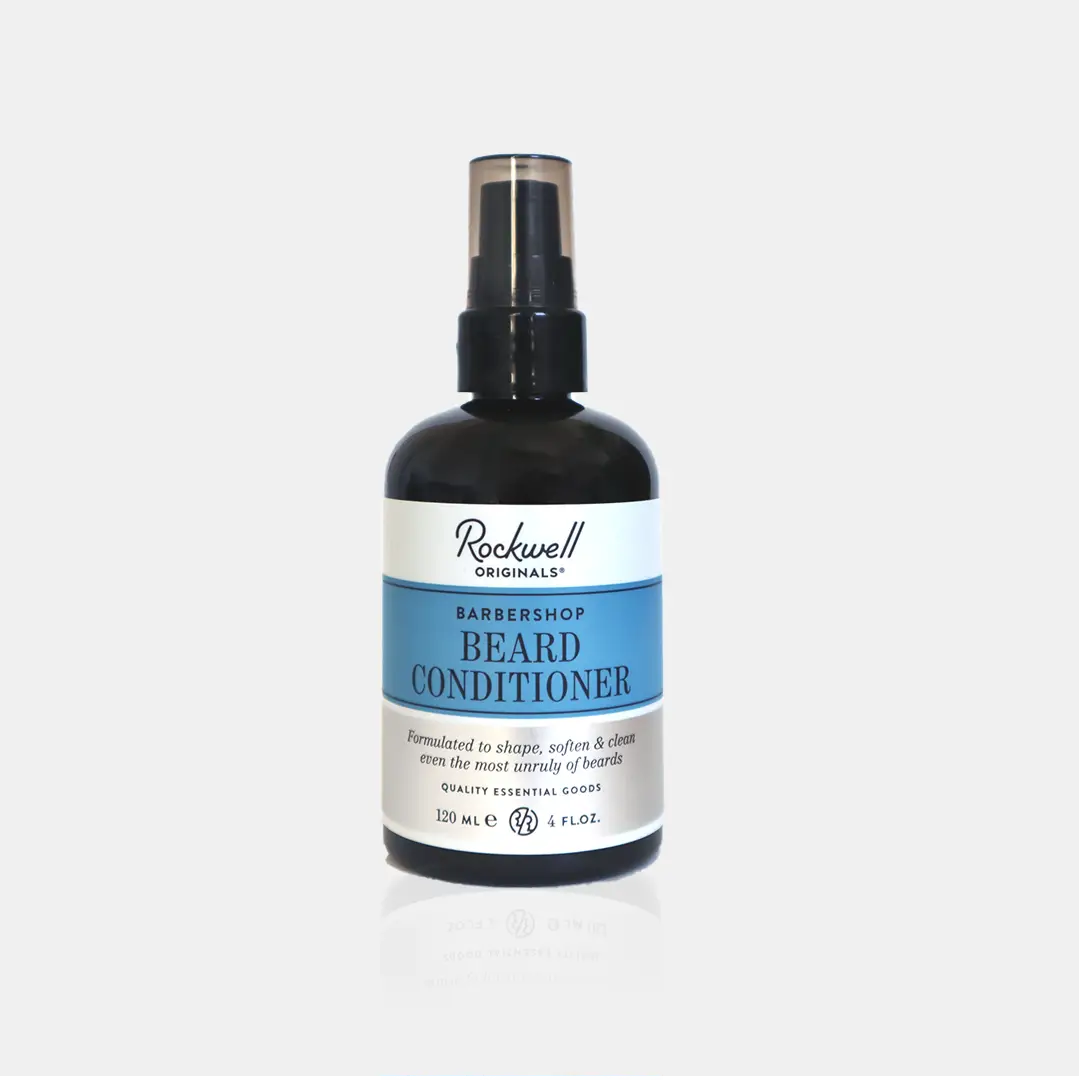 Rockwell Razors Beard Conditioner Barbershop Scent (4 floz / 120ml) - Shopthatapp.ca