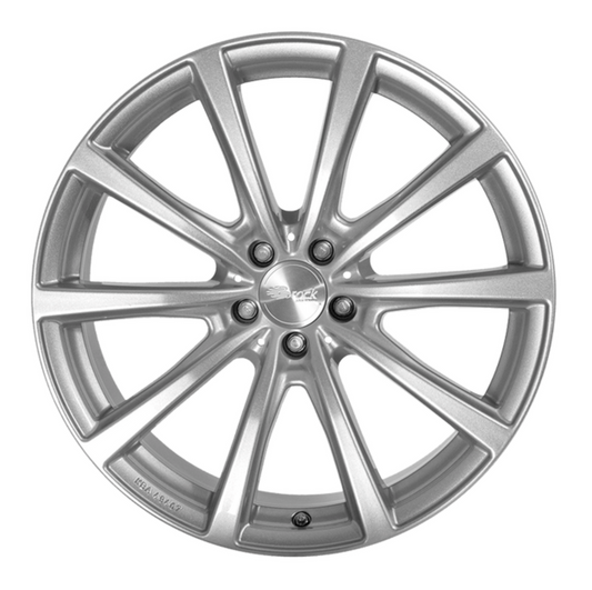 Tesla Model Y 19 Zoll Winterkomplettrad Brock B32 Kristallsilber - Shopthatapp.ca