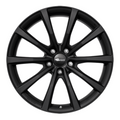 Tesla Model Y 20 Zoll Winterkomplettrad Brock B32 Schwarz Klar Matt (4 Stück) & (MY Juniper)