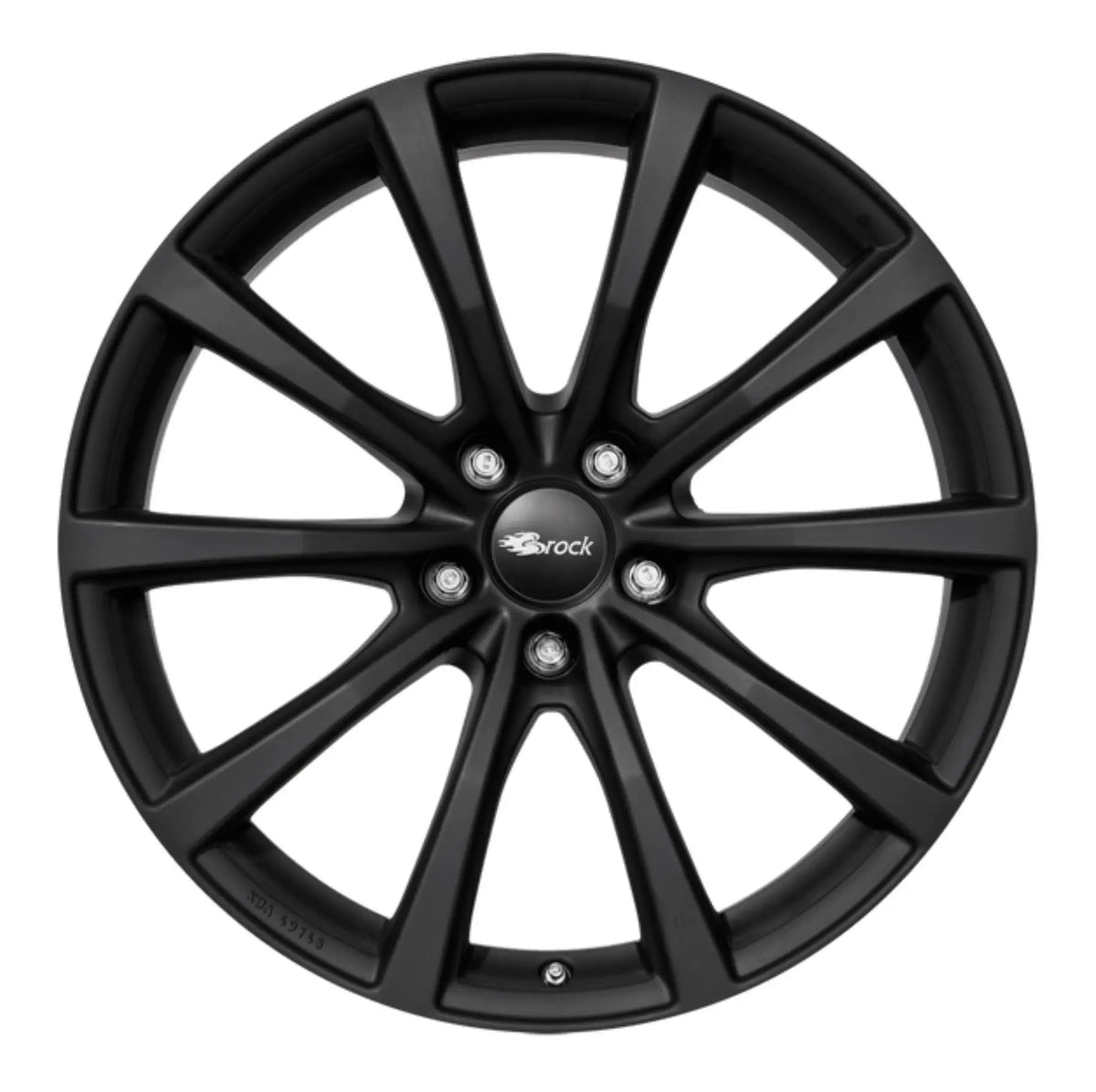Tesla Model Y 20 Zoll Winterkomplettrad Brock B32 Schwarz Klar Matt (4 Stück) & (MY Juniper) - Shopthatapp.ca