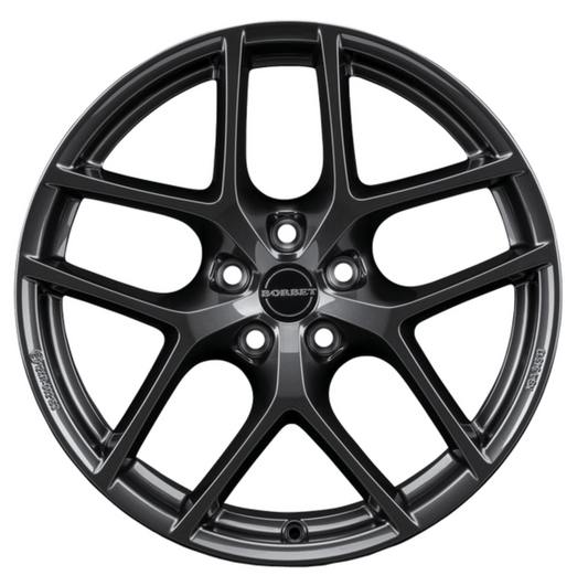 Tesla Model Y 19 Zoll Winterkomplettrad Borbet Y E-Grey (4 Stück) - Shopthatapp.ca